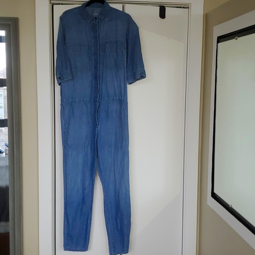 GAP Denim Jumpsuit